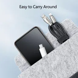 Lightning to USB-C Pencil Adapter for Apple Pencil 1st Gen - White Direct Plug Charging & Bluetooth Pairing Compatible with iPad 10th/11th Gen image 4