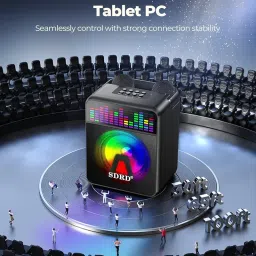 SD-512 Karaoke Machine for Adults - Black image 2