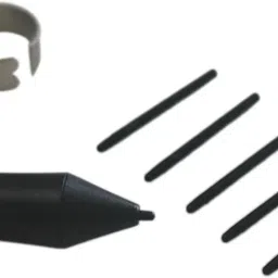 Enakshi® 10 Pcs Pen Refills for Wacom Graphics Tablet | Digital Pen Display Drawing Stylus Tips | Durable Rubber Replacement Nibs for CTL-471 671 472 672 PTK-440 640 840 450 650 1240 540WL Models image 1