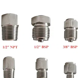 Compound Gauge, 63mm (2.5inch), -1~16 Kg/cm²(-760 mmHg ~ 225 PSI), SS304 Casing, +/-2% (3/8" BSP) image 3