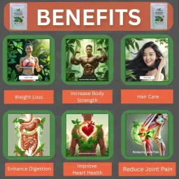 MOOLRUPAM ORGANICS Moringa Powder, Natural Multivitamin Supplement, 100% Pure (2) image 1