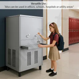 Plantex Push Cock for Bathroom/Wall Mount Push Tap/Push Cock with Teflone Tap - Pack of 1 (AC10, Chrome) image 5