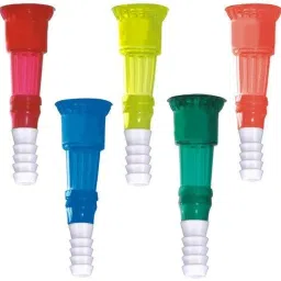 CSI INTERNATIONAL Garden Water Quick Connector PVC Jointer Hose Fast Fitting, 1/2 Inch (Set 5) image 2