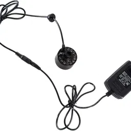 FABLOFT Mist Maker Fogger Fog Machine Decoration for Aquarium Fish Tank Supplies image 3