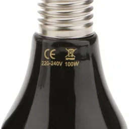 Enakshi® 6xE27 T-Shape Thickened Reptile Ceramic Infrared Lamp Heat Light Bulb - 100W|Pet Supplies | Reptile Supplies image 5