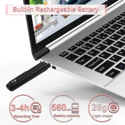 Body Cam HD 1080P Portable Small Video Recorder with Loop Recording, 560mAh Battery Wearable Pocket Camera Indoor/Outdoor Security Mini Video Camera for Law Enforcement image 3