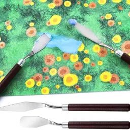 ZIBUYU® 26Pcs DIY Leather Crafting Tools Carving Tools with Tool Bag Stainless Steel Carving Tool DIY Crafting Tools for Leather Crafting Clay Crafting, Wooden Crafting image 2