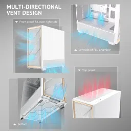 Antec Flux White image 3