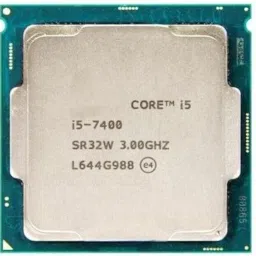 i5-7400 Processor 3.00GHz 4 Core with 4 Threads, Socket: LGA 1151, Max Turbo Boost Upto 3.50GHz (Comes with Thermal Paste). image 4