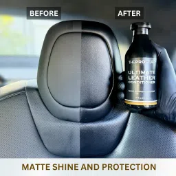 The Pro Stuff® Leather Conditioner & Polish | For Car Seat, Sofa, Jacket, Bag, Shoe, Belt | Professional Grade Formula | Shine, Nourish, Protect | Non-Greasy, Long-Lasting | 150ml image 2