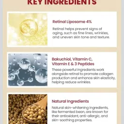 SEOUL 1988 Eye Cream Korea imported | Retinal Liposome 4% + Fermented Bean | Wrinkle Repair, Brightening & Firming Eye Cream | Anti-Aging with Bakuchiol, Vitamin C, E & Peptides | 30ml / 1.01 fl.oz image 4