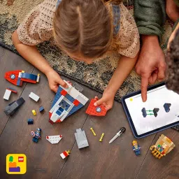 LEGO Marvel Captain America vs. Thanos with 2 Minifigures 76319 Building Blocks Toys for 4+ Gift for Boys and Girls image 1