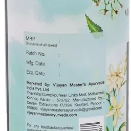 VIJAYAN MASTER'S Ayurvedic Oil for Dandruff (100ML) image 2