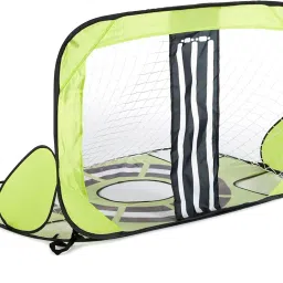 MYADDICTION Kids Soccer Goal Foldable Practice Soccer Net for Park Indoor Outdoor Garden image 5