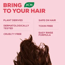 Joy Hair Fruits Hairfall Defense Conditioning Shampoo Enriched with Pomegranate & Strawberry, 650 ml image 4