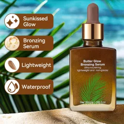 HEAVENGLOW 2xSelf Drops 1.01 fl Oz Free Streak Sun Drops for All Skin Types image 4