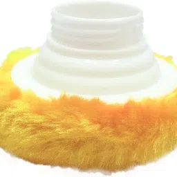 Premium Baby Powder with Refillable Container Puff with BPA-Free Container, Ultra-Soft Hypoallergenic Fibers, Travel-Friendly Refillable Case, Even Application Design for Newborns and Infants (Puff + Container, Pack of 1) image 5