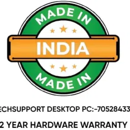 Assembled Gaming Desktop CPU with Core-i5 4th 4590 Generation 3.20Ghz II 16GB Ram DDR3 II 256GB SSD II HDMI VGA Ports Win 11 Pro II MS Office II WiFi || Black image 3