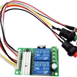 IDUINO DC 6V 12V 24V PWM DC motor speed controller forward and reverse switch Linear actuator motor controller adjustable Speed Control image 4