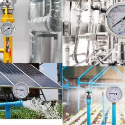 JIVTO 0-30 Inches of Water Column Low Capsule Pressure Gauge, 0-30 IWC,0-30" H2O, 0-30" WC, 2-1/2" Dial, 1/4" NPT Lower Mount,for Air Gas Water Regulator Pressure Test image 5