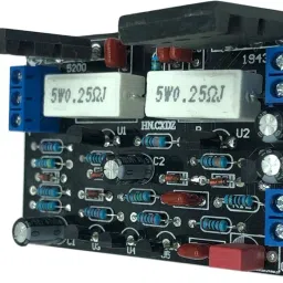 ATORSE 2xPCB Mono Channel Audio Amplifier Board Tube 2SC5200+2SA1943 Home Theater image 3