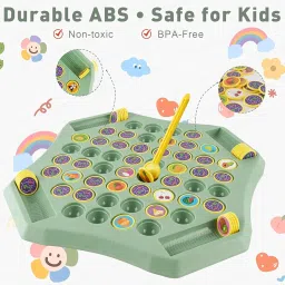 JBM ENTERPRISE Animal Memory Flip Chess Game – Montessori Matching Puzzle Board for Kids | Fun & Educational Travel Game for Toddlers, Preschoolers & Kindergarten Learning Activities | Gift for All image 3