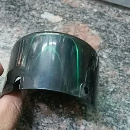 G.O.T Self Start Motor Cover for Bullet Classic Electra and Standard 350cc Motorcycles image 2