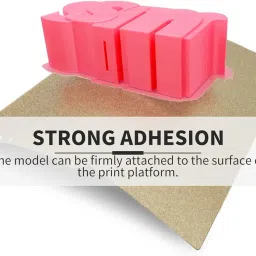 Upgraded 265x280mm for Creality Hi Combo Build Plate Double Sided Textured Flexible Spring Steel PEI Sheet Magnetic Printed Bed image 5