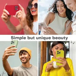 DIZORO Compatible for iPhone 15 PRO Camera Protection Case 6.1, Slim Liquid Silicone Case 3 Layers Full Covered Soft Gel Rubber Phone Case Protective Cover 6.1 Inch - Matcha Green. image 2