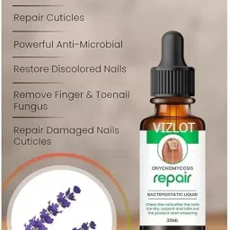 Nail serum for nail repair,100% Natural Profesional 30 ML Serum For Nail Strong, Supple and Shaped Nail Care Serum 30ML (Pack Of 1) image 2