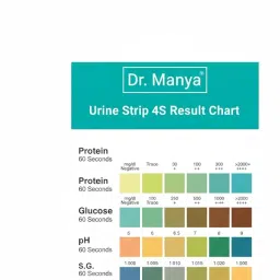 Urine Test Strips (200 Strips Total) | 4-in-1 Rapid Detection Kit for Glucose, Protein, pH & Specific Gravity | Accurate Home & Clinic Diagnostic Kit image 3