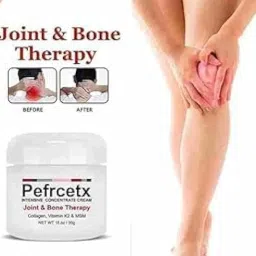 Perfectx Joint & Bone Therapy Cream, Perfectx Intensive Joint & Bone Therapy Cream, Intensive Concentrate for Joint and Muscle Recovery, Provides Relief for Back, Neck, Hands, Feet (Pack of 1) image 4