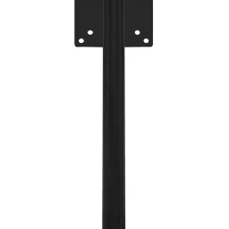 Exito Single Monitor Stand for 13-32 Inch Computer Screens, Freestanding Single Monitors Arm Desk Mount, Universal VESA Monitor Mount 75x75/100x100mm, Adjustable Height and Angle, (SMS-001), Black image 3