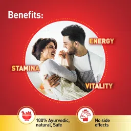 Zandu Vigorex Gold Ayurvedic Daily Energizer -Pack of 20 Capsules image 4