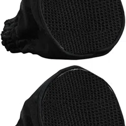 HEAVENGLOW 2pcs Canvas Universal Hair Dryer Sock Diffuser Wind Blower Attachment Cover image 3