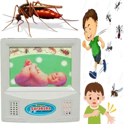 Pest Control Mosquito Killer Machine Home Suraksha 6 in 1 Best Repeller Cum Health Care System Save from Mics,Flies,Lizards,Spider,Mosquitos, Cockroaches Pest Repellent image 5