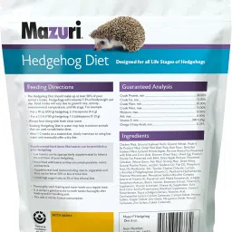 Mazuri Hedgehog Diet Bag 8oz image 1