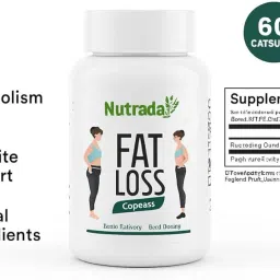 Fat Loss Capsules | Natural Weight Management & Metabolism Booster | Supports Energy, Appetite Control & Fat Burning | 60 Capsules|Pack of 2 image 1