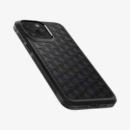 Spigen Cryo Armor Back Cover Case Compatible with iPhone 15 Pro Max (TPU + Poly Carbonate | Cryo Blue) image 3