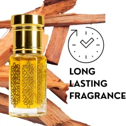 TPO Velvet Oud Perfume Oil 6ml Roll-On Rich Sweet Oudh Alcohol-free Fragrance, Quality Long Lasting Perfume Oil for Men Travel Size | Arabic Inspired Fragrance Attar (Velvet Oudh) image 1