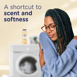 Downy Comfy Cozy In-Wash Laundry Scent Booster Beads, Toasted Vanilla Scent, 32.2 oz, Softness and Freshness image 4