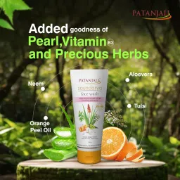 Patanjali Saundarya Face Wash, 100 g for Nourishing image 2