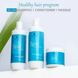 Schwarzkopf Professional Spa Essence Hydrating Masque | For Dry Or Dehydrated Hair | 500 Ml (Pack of 2) image 5