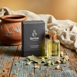 Qurbat Ameer Al Oud Attar | Luxury Perfume Oil | 12+ Hours Lasting | Attar (Spicy, Floral & Woody) (3 ml) image 5