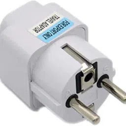 fdealz fdealz® [ 5 Pieces ] Universal Plug Adapter Eu to AU US UK (2 Pin EU Europe Plug AC 250V Power Travel Adapter) 2 Pin Round to 3 Pin Conversion Plug for Germany, France, Europe, India image 4