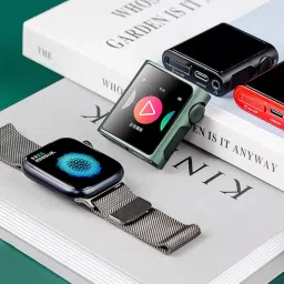 SHANLING M0 Pro MP3 Player with Bluetooth, Hi-Res Portable Music Player, Digital Audio Player 1.54” HD Touch Screen up to 10 Hour Battery Bluetooth and USB Type-C dongle 3.5mm Jacks, Mocha image 4