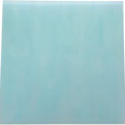 Sai Mosaic Art Stained Glass Sheet 8"x8" for Mosaic Work Light Turquoise image 1