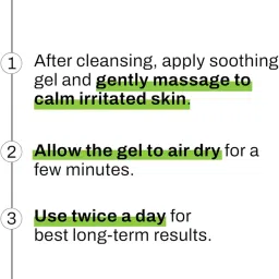 Flaunt Your Ink Tattoo Care Gel for Fresh Tattoos | Non-Greasy Soothing Formula with Aloe Vera & Allantoin | Supports Skin Recovery, Reduces Swelling, Itching & Redness | Petroleum-Free | 50ml image 3