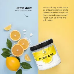 DORNISH STARCH Citric Acid I Tatri I Nimbu salt I Lemon Salt I Sour Salt 200 Gms image 5