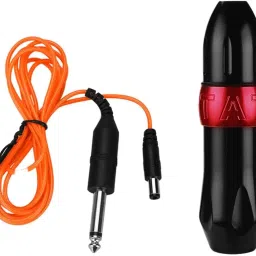 SECRET DESIRE Professional Rotary Cartridge Tattoo Machine Pen Gun Shader Liner Kit Red|Tattoos & Body Art|Tattoo Machines & Parts image 1